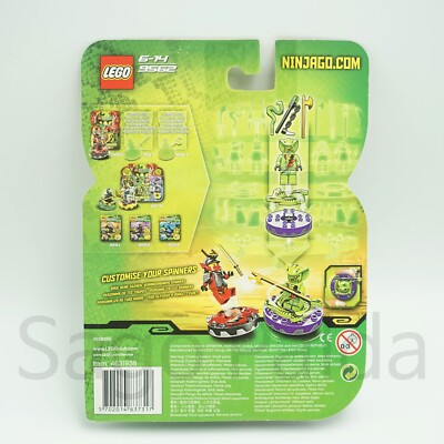 New Sealed LEGO 9562 Ninjago Masters of Spinjitzu Lasha 2012 *READ