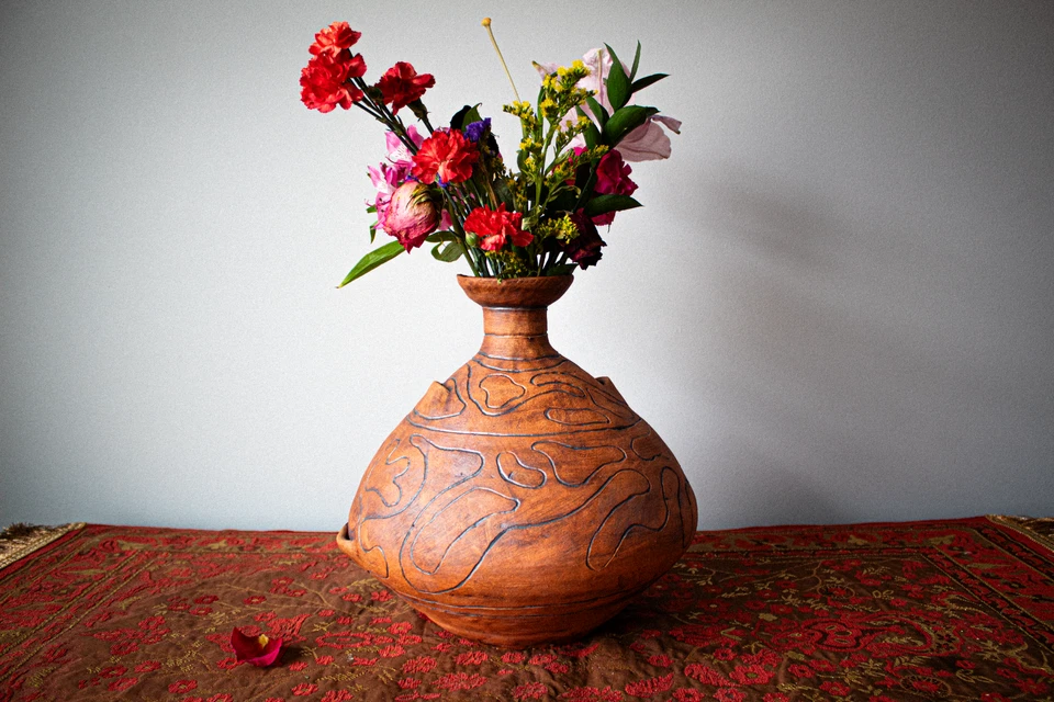 Jar from Jomon period (复制品) — 第 3/3 张图片