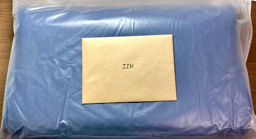 BTS Artist Made Collection by JIN Pillow BAD Day Devil Ver. Full