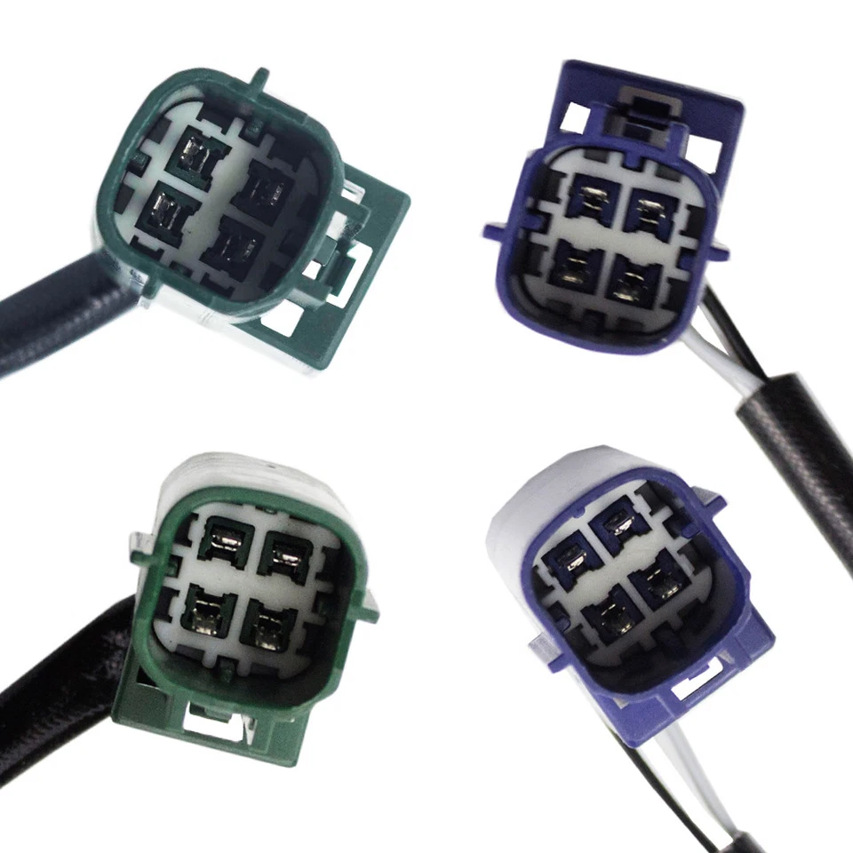 Para 2004 Nissan Pathfinder 3.5L V6 conjunto de 4 sensores de oxigênio superiores + inferiores 234-4314 - Imagem 3 de 4