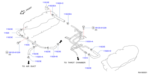 Nissan 11812 41b00