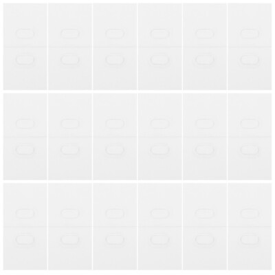 20Pcs vertical blind repair tab Blind Tabs Vertical Repair Vane Savers Curtain