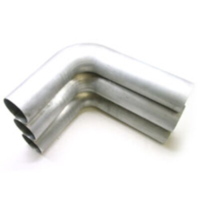 ATP-ALM-005 Aluminum 90 Degree Elbow 4'' OD Bent Tubing / Piping