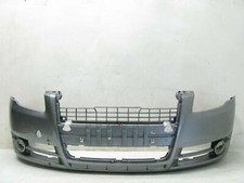 2006 05-09 Aud A4 B7 Sedan Front Bumper Cover Gray Ly7g Oem 2006 05-09 Aud A4 B7 Sedan Front Bumper Cover Gray Ly7g Oem