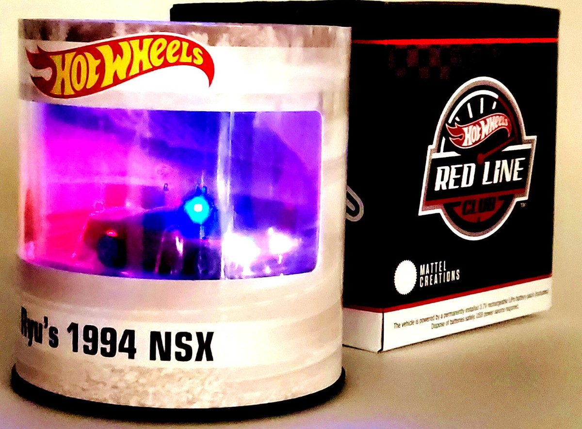 HOT WHEELS 🔥 2023 RLC Exclusive Ryu's 1994 Honda NSX Lightup