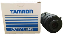 TAMRON 5.0-50mm Manual Iris Lens for CCTV Surveillance Camera