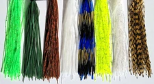 RUBBER SILICONE LEGS - Fly Tying Material - 8 Colors Available - Sili Legs - NEW