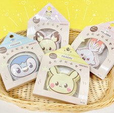 New Japan Sunstar Kawaii Pokemon Pikachu pocket squishy sticky notes memo pad