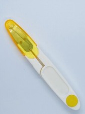 Lot of 5-Small yellow project scissors for sewing crafting bead/jewelry making