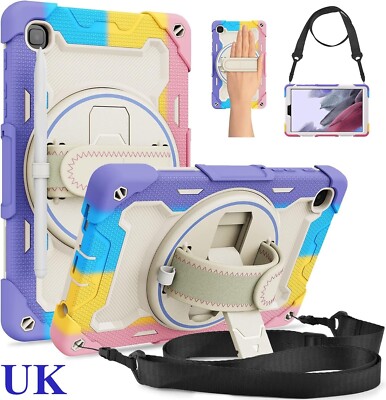 Heavy Duty Shockproof Case + Strap | 10,2'' iPad 7. 8. 9. Gen. 2019 2020 2021