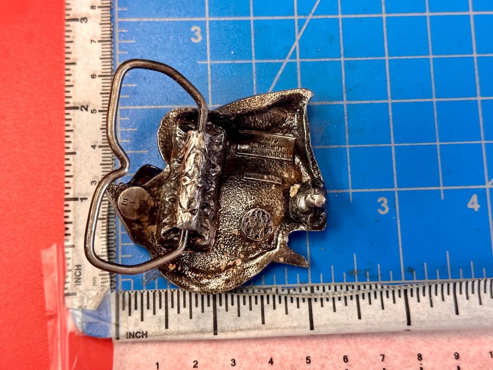 Scroll Saw Construction Tool Figural Vintage 1979… - image 4