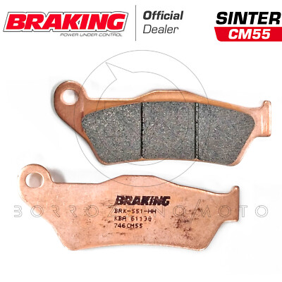 Pastillas De Freno Delanteras EBC Sinterizadas Para Piaggio Beverly 200 2002-2006 (Grimeca)
