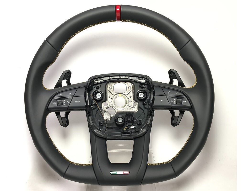 2023 Lamborghini Performante steering wheel URUS Red ring Yellow stitching NAPA