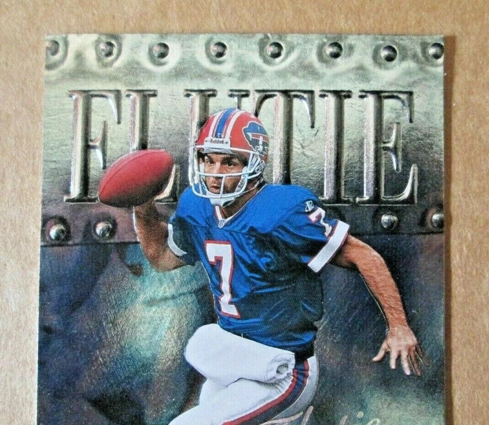LL 1999 Fleer Skybox Metal Universe Promotional Sample Doug Flutie Promo 2 CARDS - Image 2 of 4