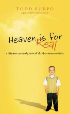 #ad #ad Heaven is for Real: A Little Boy#x27;s Astounding Story of His Trip to Heaven GOOD $4.73
