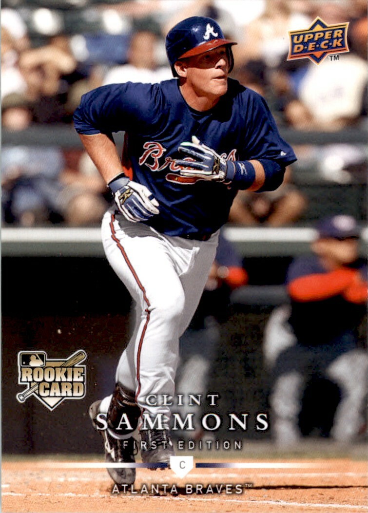 2008 Upper Deck MLB First Edition Clint Sammons #290