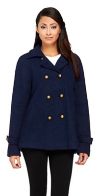 Linea by Louis Dell'Olio Button Front Swing Coat 2X Hunter Green Brand New