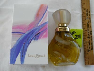 LOUIS FERAUD  VIVAGE EAU DE TOILETTE SPLASH 1.5 OZ.WITH A PARTIALLY USED COMPANI
