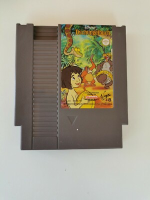 Disney Dschungelbuch Jungle Book Nintendo NES nur Modul