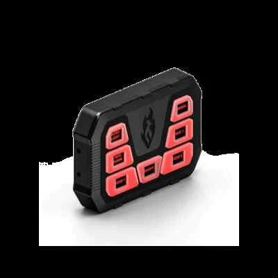 FENIEX INDUSTRIES Feniex 4200 Mini Waterproof 6 Function Controller for LED Lights & Siren