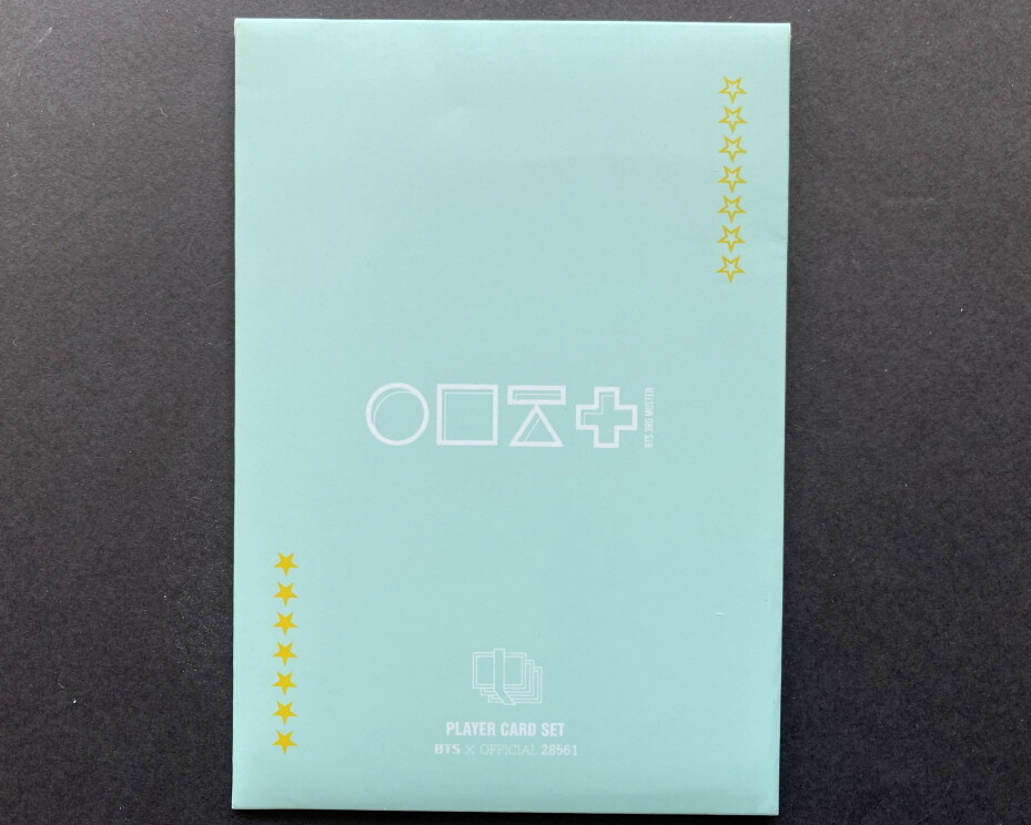BTS 防弾少年団 3rd muster フォト カード　セット BTS 3rd Muster Seoul ARMY Zip+ Official Player Card Set - RM