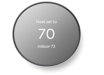 Google Nest Programmable Smart Wi-Fi Thermostat - White (G4CVZ)