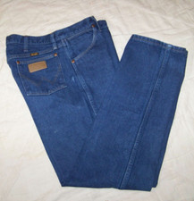 Vintage Wrangler Jeans - 13MWZ - Size 36 x 32 - Measures 35 x 32