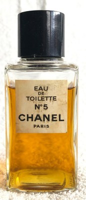 chanel number 5 eau de toilette