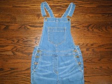 CREWCUTS GIRL OVERALLS WITH BIB SZ.12