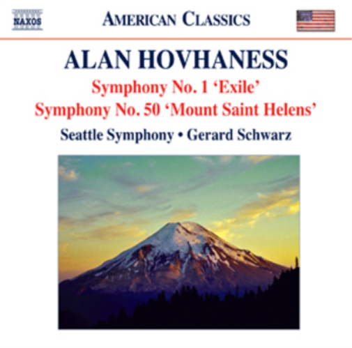Alan Hovhaness Alan Hovhaness: Symphony No. 1, 'Exile'/... (CD) Album