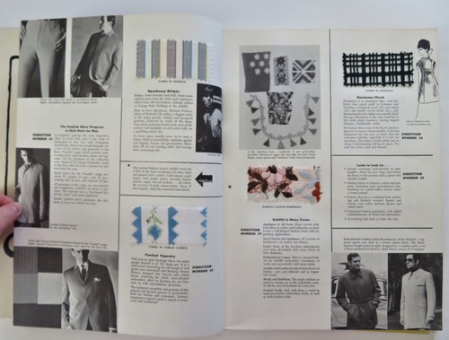 American Fabrics Summer 1968 complete issue trade magazine many fabric swatches - Picture 9 of 11