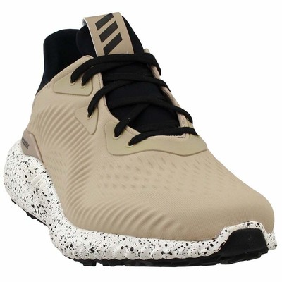 adidas Alphabounce 1  Casual Running  Shoes - Beige - Mens