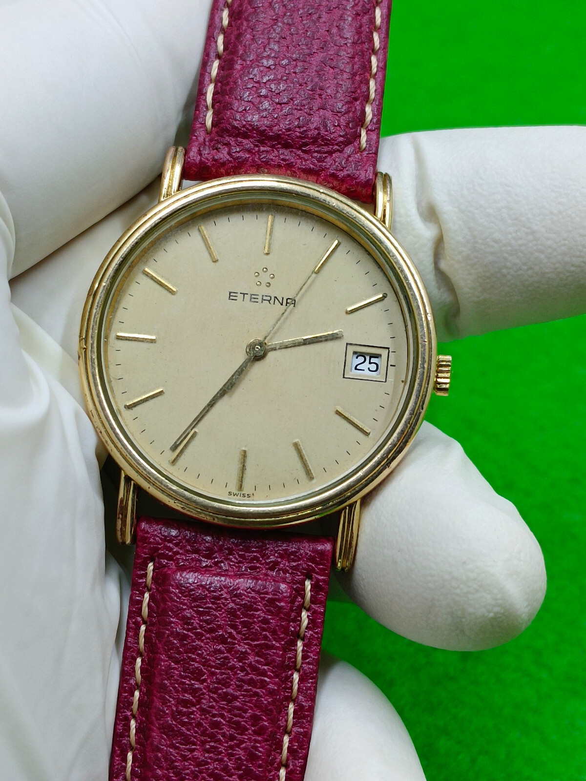 vintage eterna watch Date Indicator Quartz - image 9