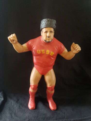 WWF LJN Nikolai Volkoff with Hat...