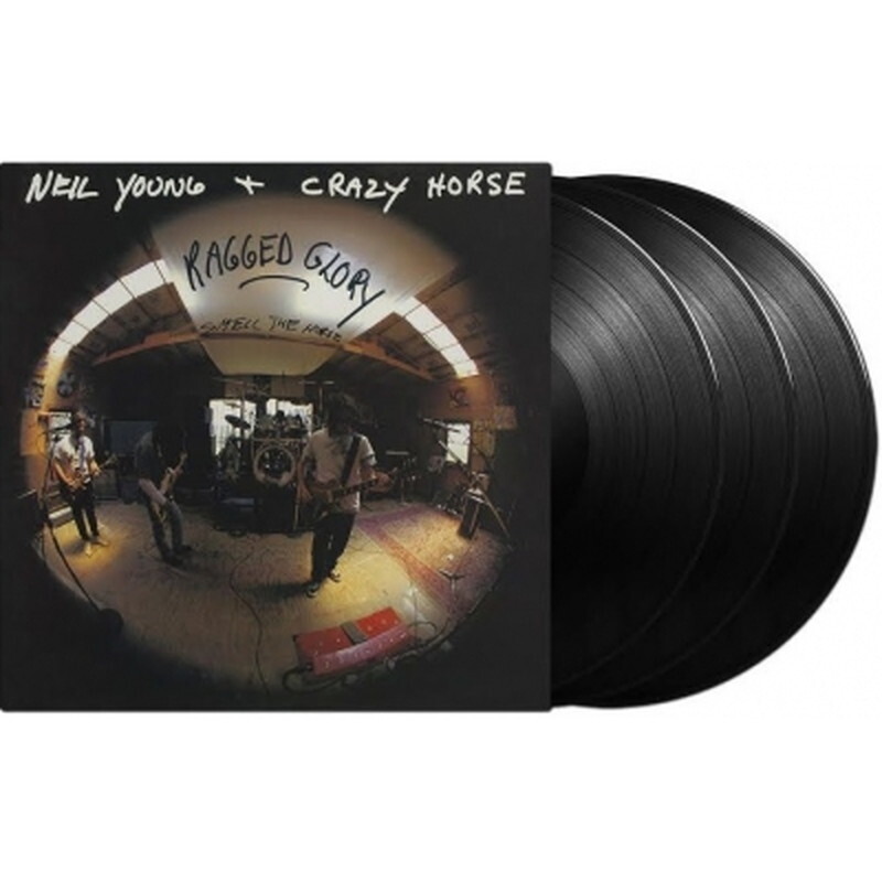 Neil Young & Crazy Horse/Ragged Glory (3 альбома) 9362.488295 Новая пластинка