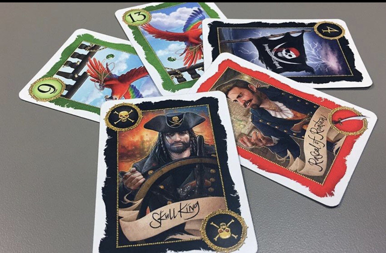 Grandpa Beck's Skull King Card Game + Legendary Expansion | Family-Friendly  T... | eBay