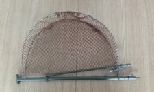 Trappola a rete viva 45 cm trappola per uccelli aviari anello ornitologia gabbia alluminio