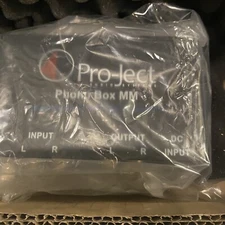 PRO-JECT PHONO BOX MM - DC PHONOGRAPH PREAMPLIFIER