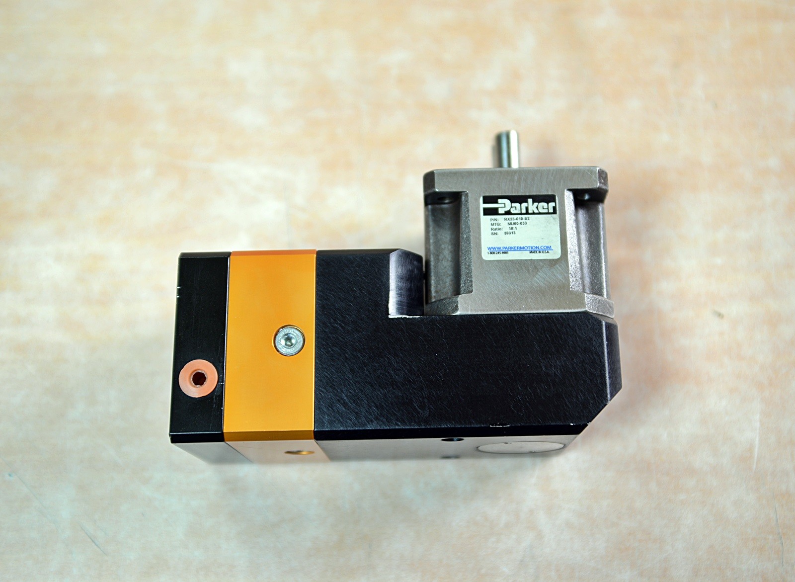 Parker Gearhead RX23-010-S2 Reducer Ratio 10:1