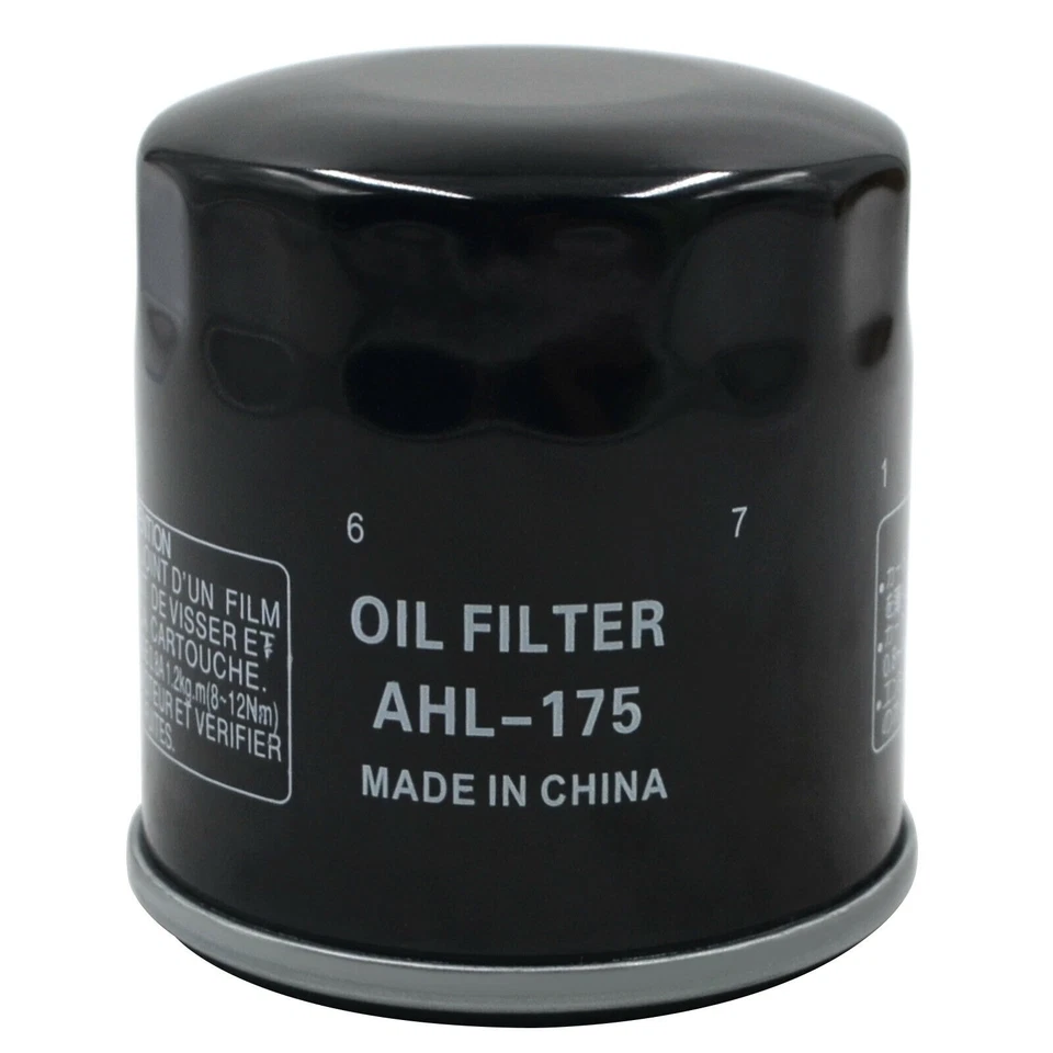 4 Packs Oil Filter For Indian Chief Chieftain Roadmaster Springfield 2014-2024 - Image 2 of 4