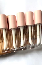 Empty Lip Gloss Tubes Doe Foot Applicator