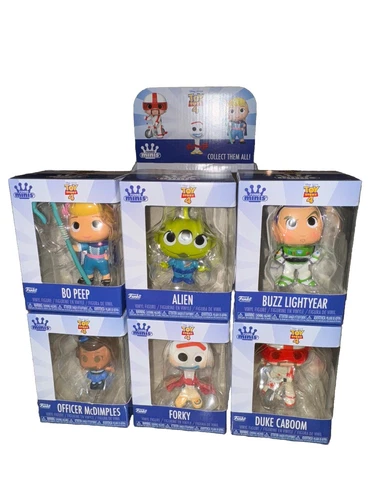 Funko Minis Disney/Pixar Toy Story 4 - COMPLETE SET OF 6 NEW Collectible Figures