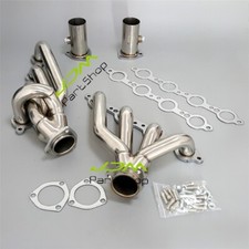 Short Headers For 1982-05 Chevrolet S10 Blazer Gmc Jimmy Full 1 58 Primarie V8