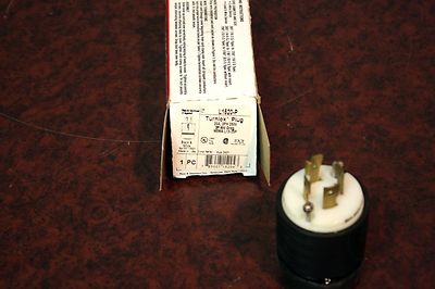 New Pass and Seymour 3 pole 4 wire 3PH Twist Lock Plug