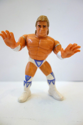 WWF WRESTLING LEX LUGER ACTION FIGURE HASBRO TITAN...