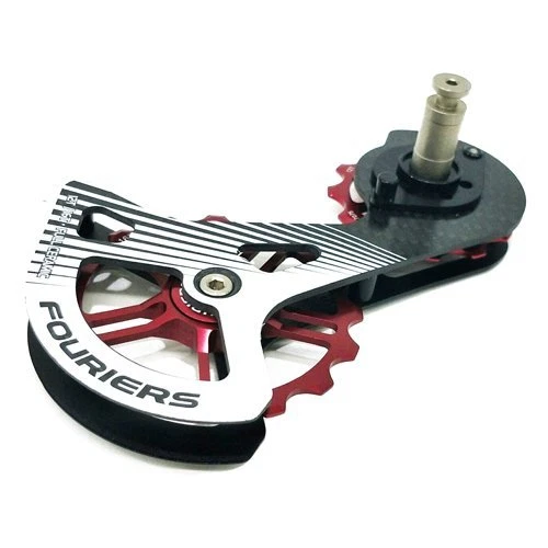 FOURIERS Ceramic Derailleur Carbon Cage For SHIMANO R8000/8050 RD-9100/9150-SS - Picture 3 of 10