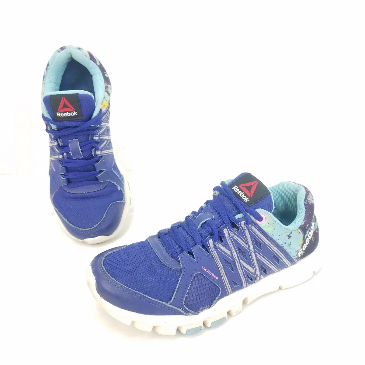 Reebok Yourflex Microweb Trainers Running Tennis Shoes Sneakers Womens Size 6