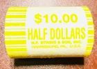 2000 P Kennedy Half Gem/BU Unopened 20 coin roll