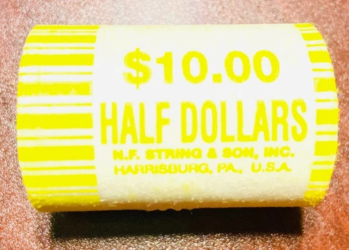 2000 P Kennedy Half Gem/BU Unopened 20 coin roll