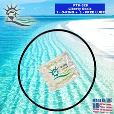 516244 Float Valve Large O-ring.  PTK-328 Quality Replacement For Pac Fab 